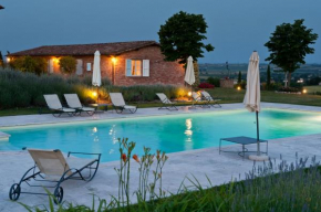 Отель Casa Vacanze B&B Poggio Al Vento Toscana  Фойано Делла Кьяна